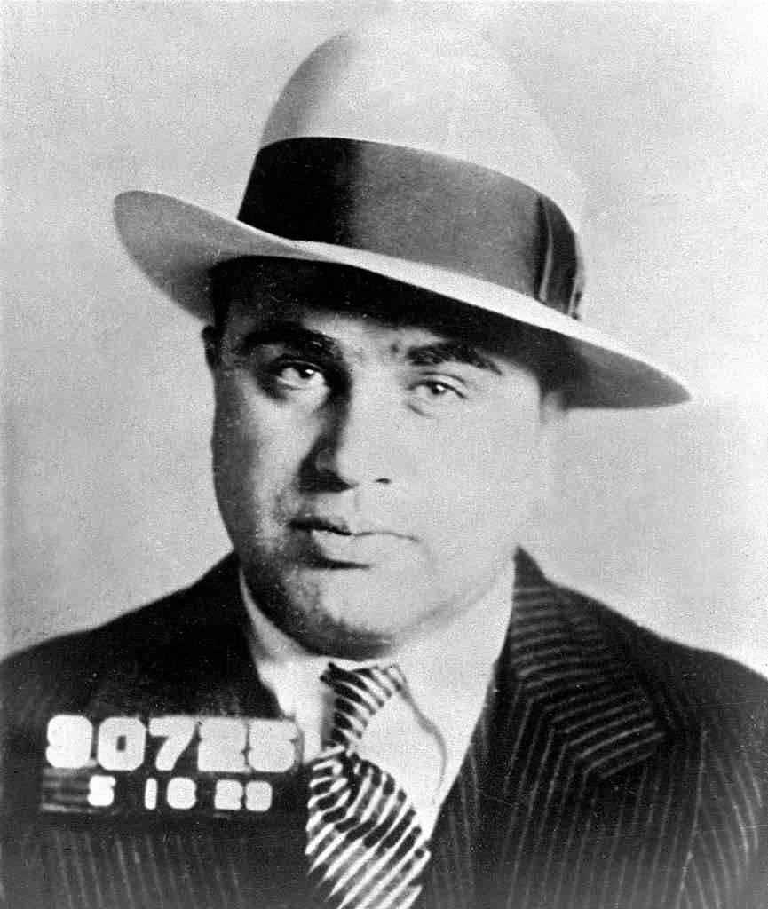 Al Capone mugshot